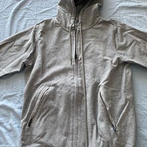 Mack Weldon Men’s gray Zip Hoodie. Size small.